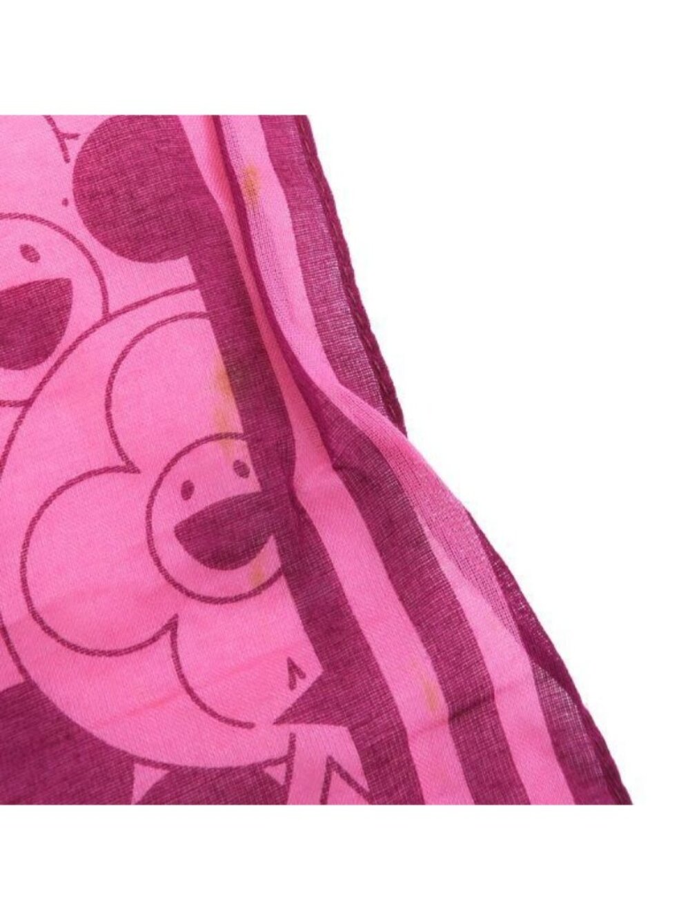 Louis Vuitton Bandana Scarf Cotton Pink - Picture 2 of 9